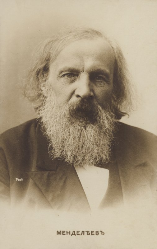 Dmitri Mendelejev, venäläinen kemisti, alkuaineiden jaksollisen järjestelmän luoja tekijältä Russian Photographer