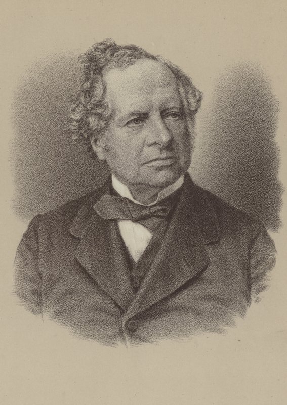 Granville George Leveson-Gower, 2. Earl Granville, brittiläinen liberaalivaltiomies tekijältä Russian Photographer