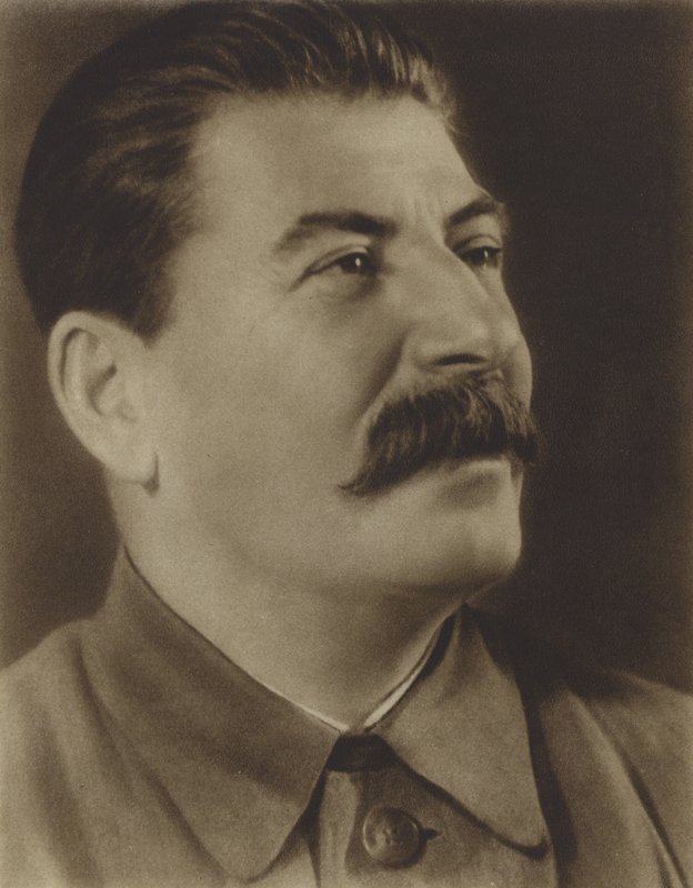 Josif Stalin, Neuvostoliiton johtaja tekijältä Russian Photographer