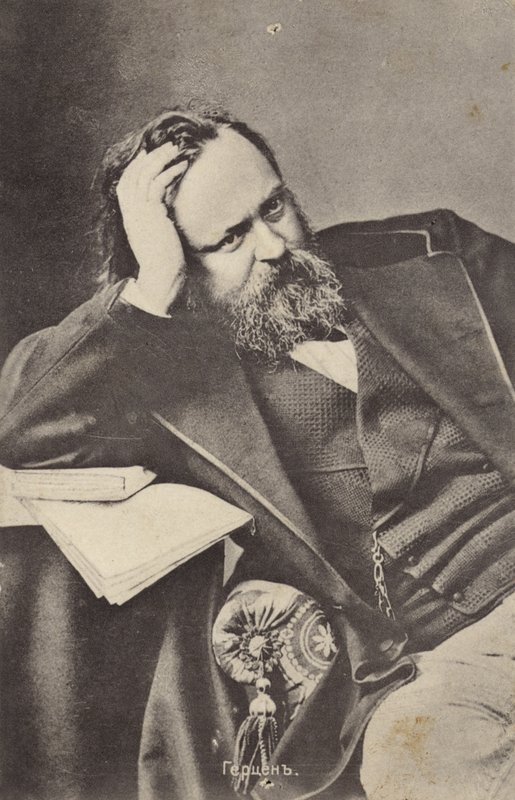 Alexander Herzen, venäläinen kirjailija ja filosofi tekijältä Russian Photographer