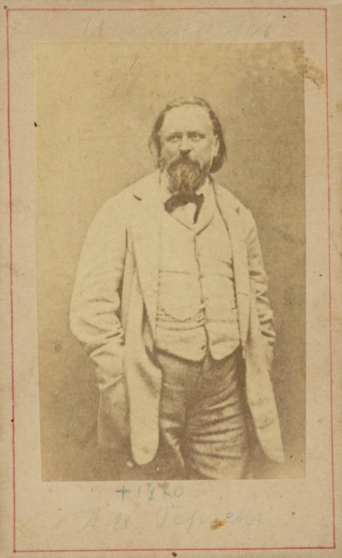 Alexander Herzen, venäläinen kirjailija ja filosofi tekijältä Russian Photographer