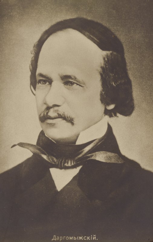 Aleksandr Sergejevitš Dargomižski, venäläinen säveltäjä (1813-1869) tekijältä Russian Photographer