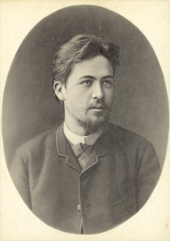 Anton Tšehov, venäläinen näytelmäkirjailija tekijältä Russian Photographer