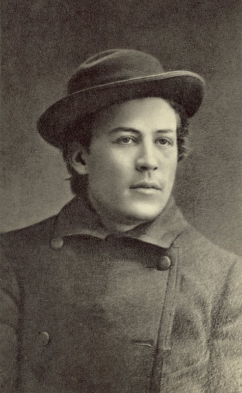 Anton Tšehov, venäläinen näytelmäkirjailija, Moskova, 1883 tekijältä Russian Photographer