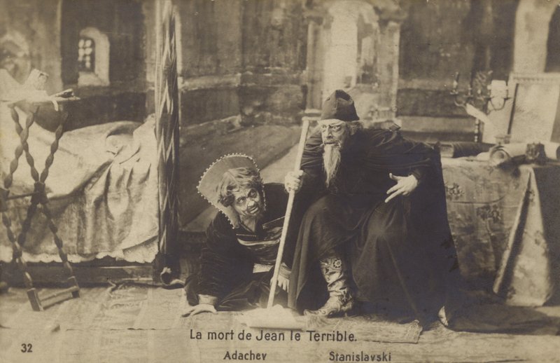 Constantin Stanislavski, venäläinen näyttelijä tekijältä Russian Photographer