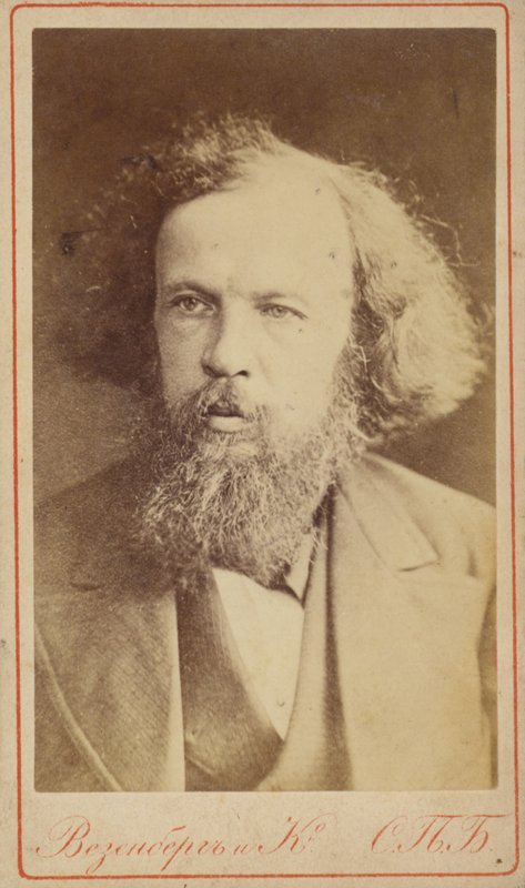 Dmitri Mendelejev, venäläinen kemisti tekijältä Russian Photographer