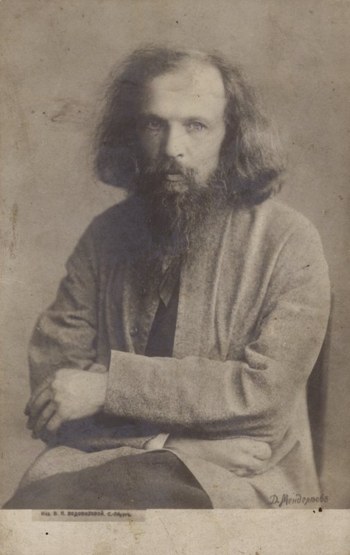 Dmitri Mendelejev, venäläinen kemisti tekijältä Russian Photographer