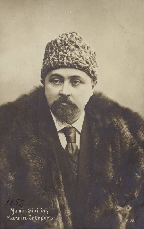 Dmitry Mamin-Sibiryak (1852-1912), venäläinen kirjailija ja novellikirjailija tekijältä Russian Photographer