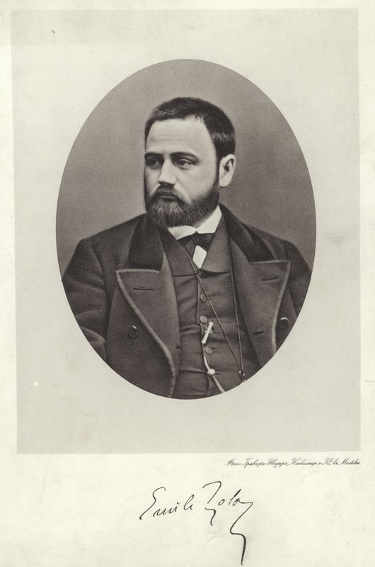 Emile Zola tekijältä Russian Photographer