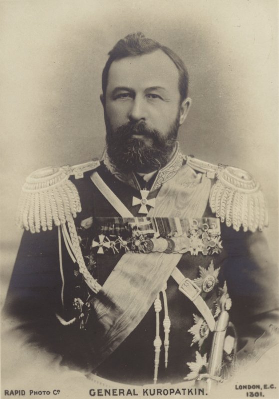 Kenraali Kuropatkin tekijältä Russian Photographer