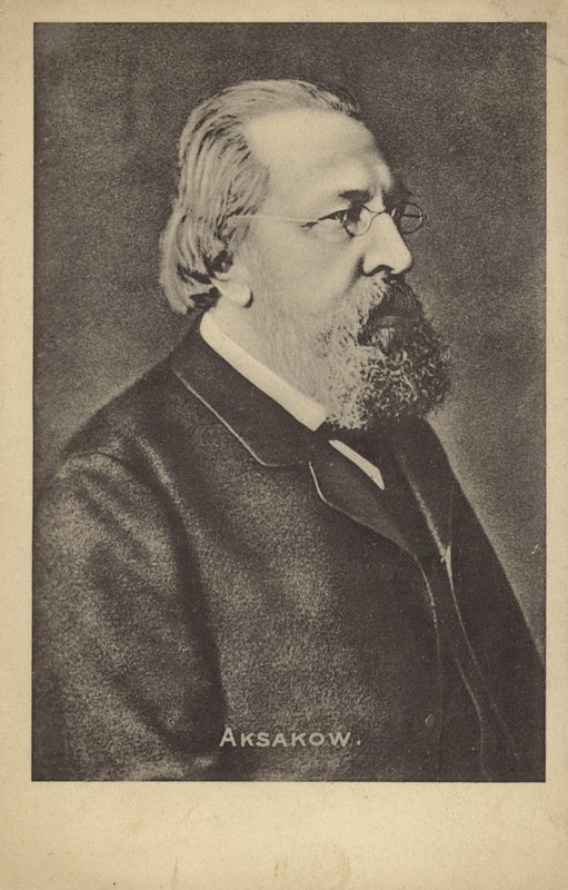 Ivan Aksakov, venäläinen kirjailija tekijältä Russian Photographer