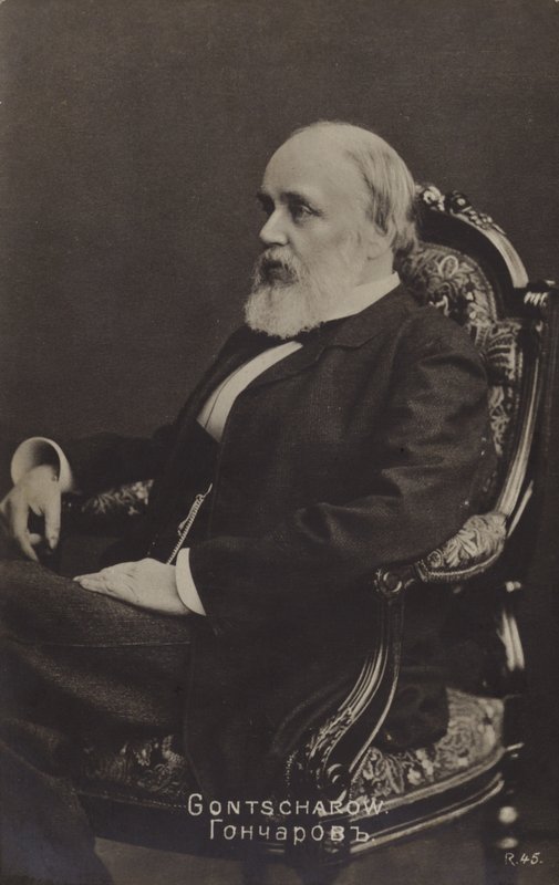 Ivan Goncharov, venäläinen kirjailija tekijältä Russian Photographer