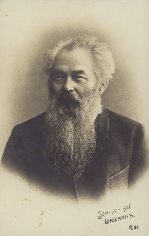 Ivan Shishkin, venäläinen maisemamaalari tekijältä Russian Photographer