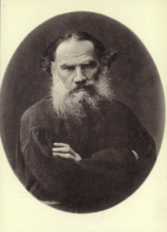 L N Tolstoi, Moskova tekijältä Russian Photographer