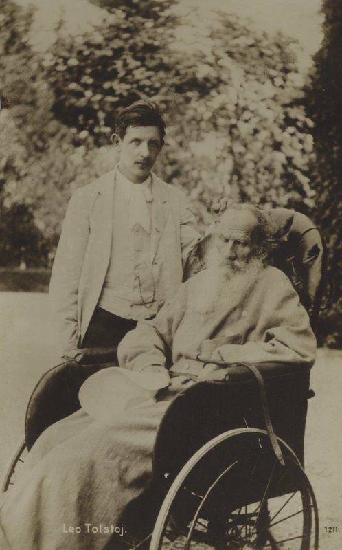 Leo Tolstoi, venäläinen kirjailija tekijältä Russian Photographer
