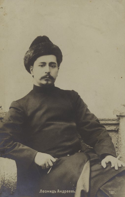 Leonid Andrejev, venäläinen näytelmäkirjailija, kirjailija ja novellikirjailija tekijältä Russian Photographer
