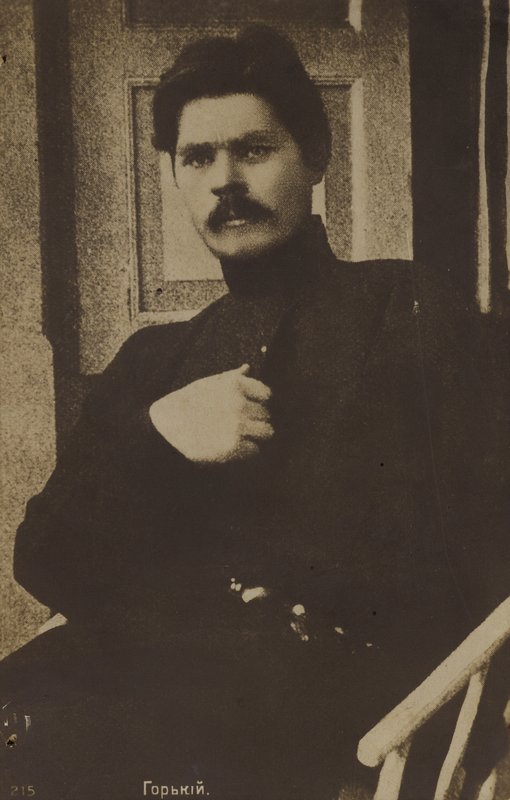 Maksim Gorki, venäläinen ja neuvostoliittolainen kirjailija ja poliittinen aktivisti tekijältä Russian Photographer