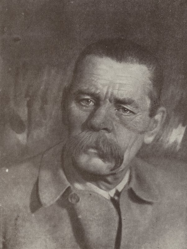 Maksim Gorki, venäläinen kirjailija tekijältä Russian Photographer