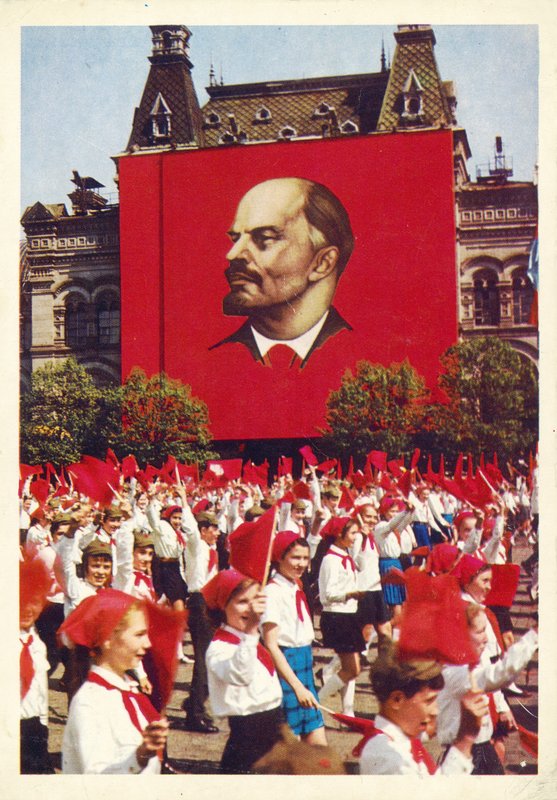 Vappuparaati Punaisella torilla Moskovassa tekijältä Russian Photographer