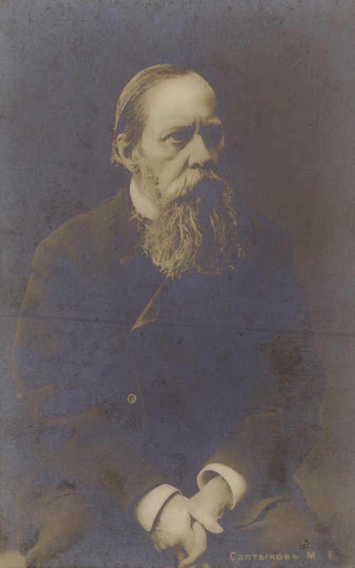 Mihail Saltykov-Shchedrin, venäläinen kirjailija ja satiiri tekijältä Russian Photographer