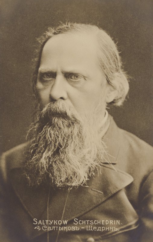Mihail Saltykov-Shchedrin, venäläinen kirjailija ja satiiri tekijältä Russian Photographer