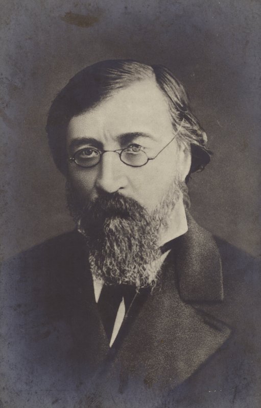 Nikolai Tšernyševski (1828-1889), venäläinen filosofi, sosialisti ja vallankumouksellinen demokraatti, 1800-luvun loppu (m/v kuva) tekijältä Russian Photographer