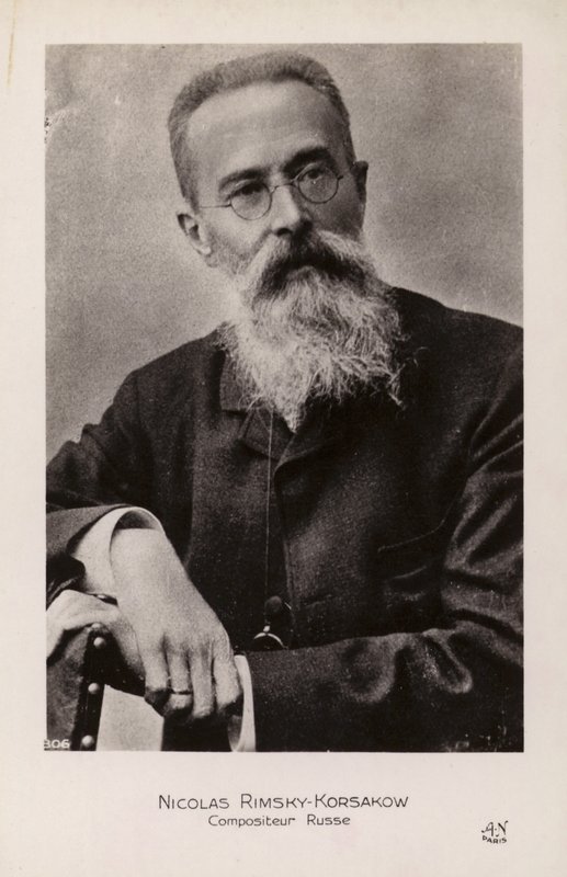 Nikolai Rimski-Korsakov, venäläinen säveltäjä tekijältä Russian Photographer