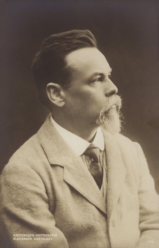 Aleksanteri Kastalskyn muotokuva tekijältä Russian Photographer