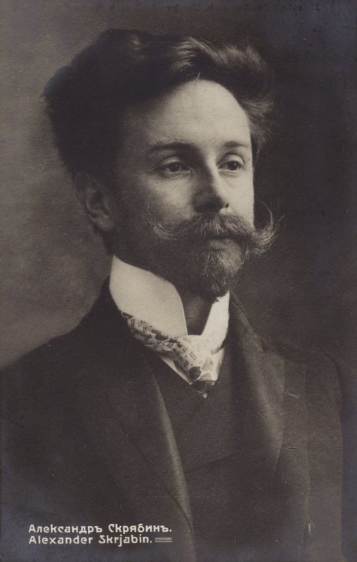 Alexander Skrjabinin muotokuva tekijältä Russian Photographer