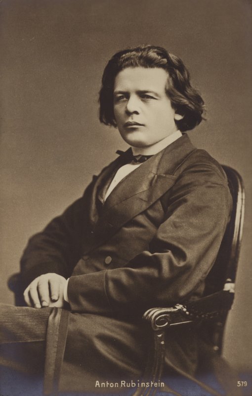 Anton Rubinsteinin muotokuva tekijältä Russian Photographer