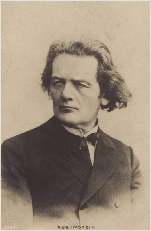 Anton Rubinsteinin muotokuva tekijältä Russian Photographer