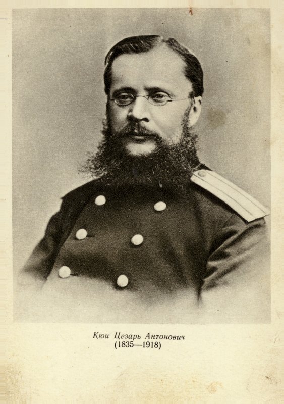 Cesar Cuin muotokuva tekijältä Russian Photographer