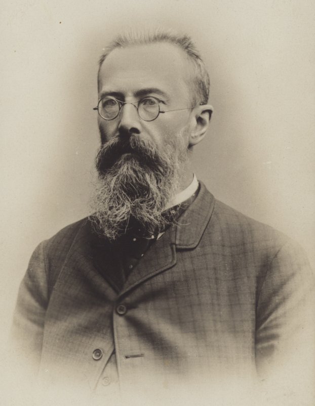 Nikolai Rimski-Korsakovin muotokuva tekijältä Russian Photographer