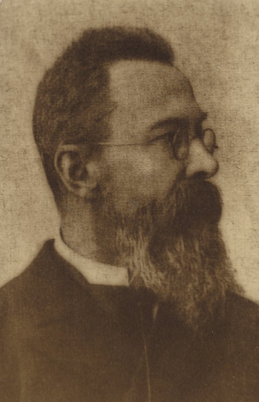 Nikolai Rimski-Korsakovin muotokuva tekijältä Russian Photographer