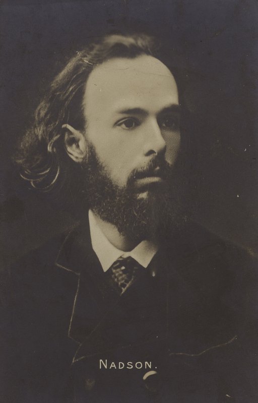 Semjon Nadson, venäläinen runoilija tekijältä Russian Photographer
