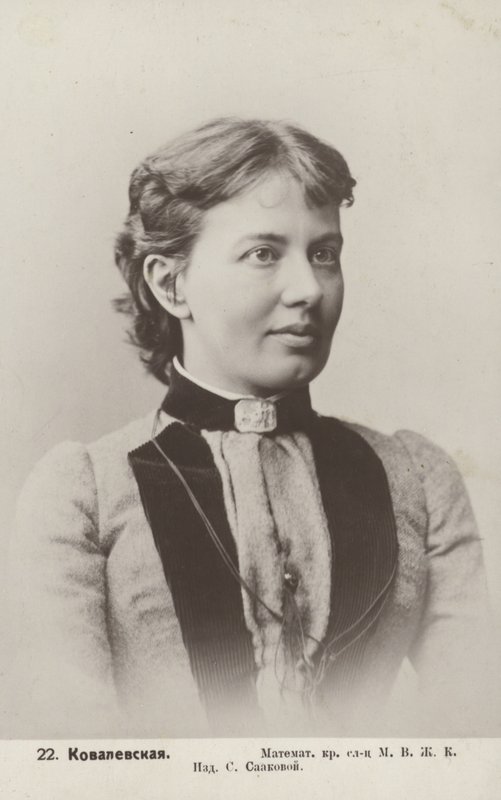Sofia Kovalevskaja, venäläinen matemaatikko tekijältä Russian Photographer
