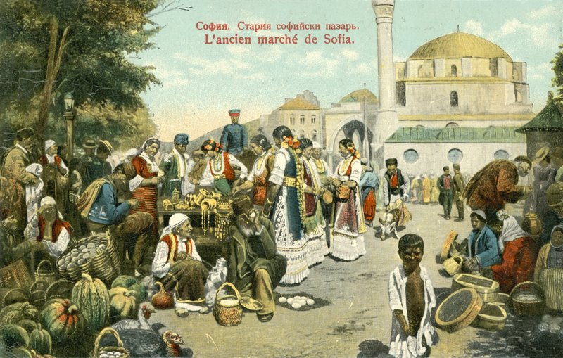 Old Market, Sofia (värikuva) tekijältä Russian Photographer