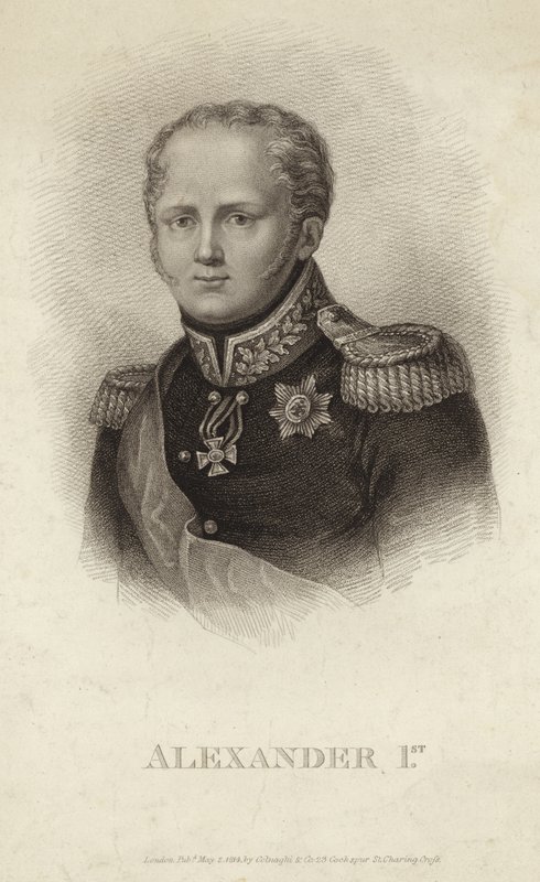 Aleksanteri 1. - Venäjän keisari (1777-1825) tekijältä Russian School