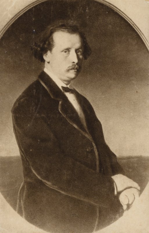 Anton Rubinsteinin muotokuva tekijältä Russian School
