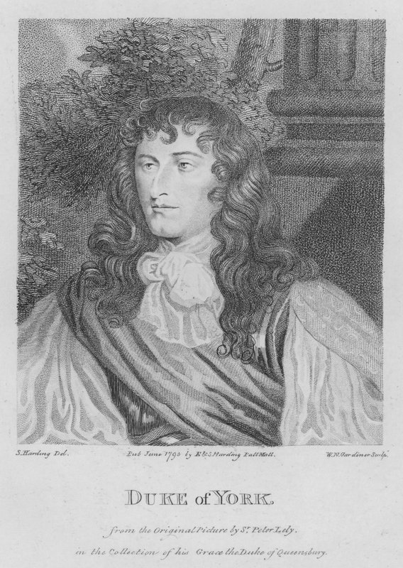 Duke of York (kaiverrus) tekijältä S. (after) Harding