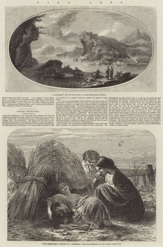Kuvataide tekijältä Salvator Rosa