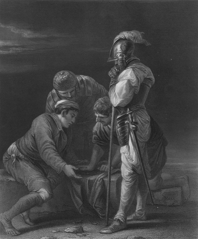 Sotilaiden uhkapelit tekijältä Salvator Rosa