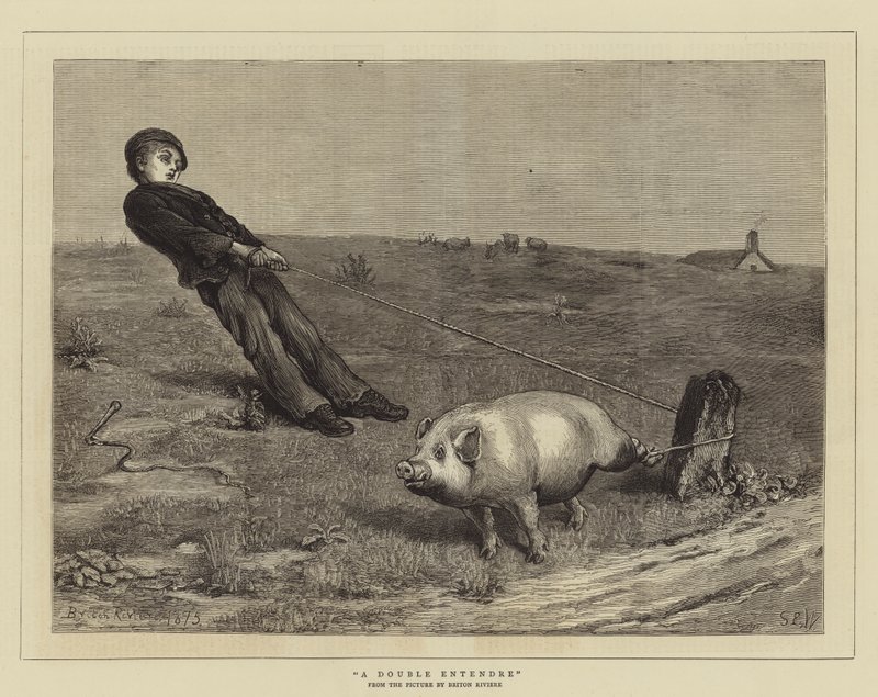 Double Entender tekijältä Samuel Edmund Waller
