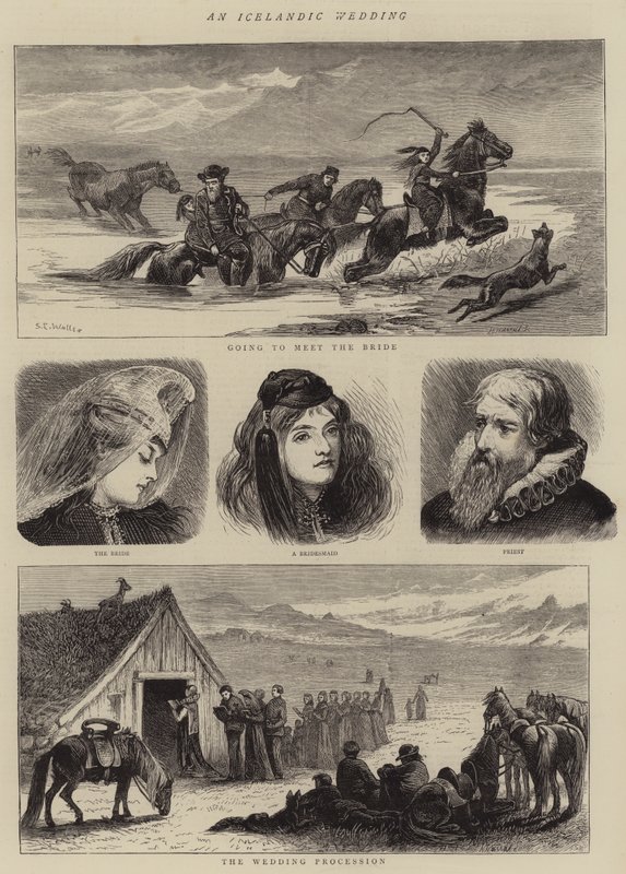Islantilaiset häät tekijältä Samuel Edmund Waller