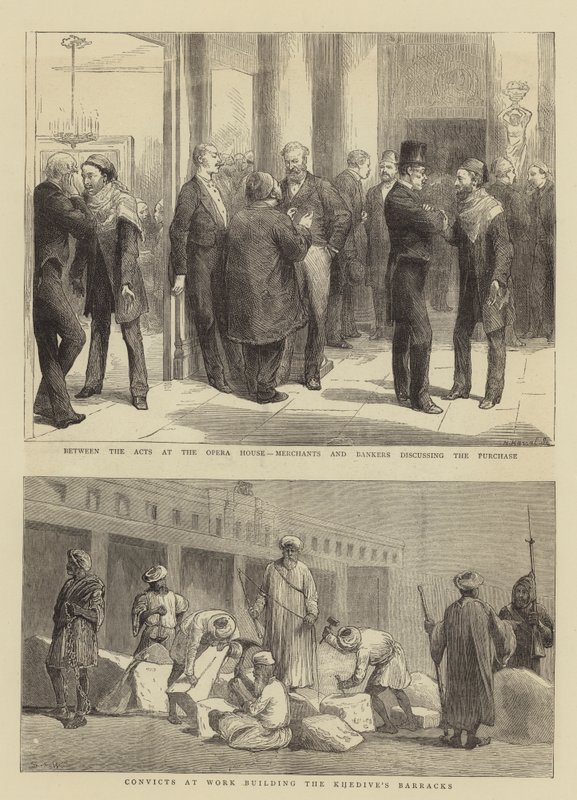 Elämä Kairossa tekijältä Samuel Edmund Waller