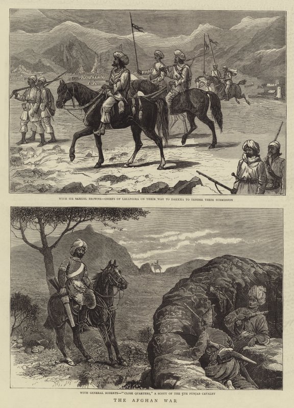 Afganistanin sota tekijältä Samuel Edmund Waller
