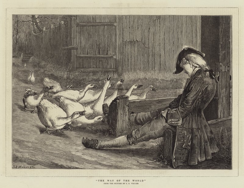 Maailman meno tekijältä Samuel Edmund Waller