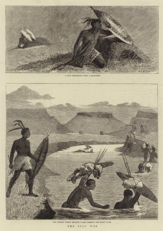 Zulusota tekijältä Samuel Edmund Waller