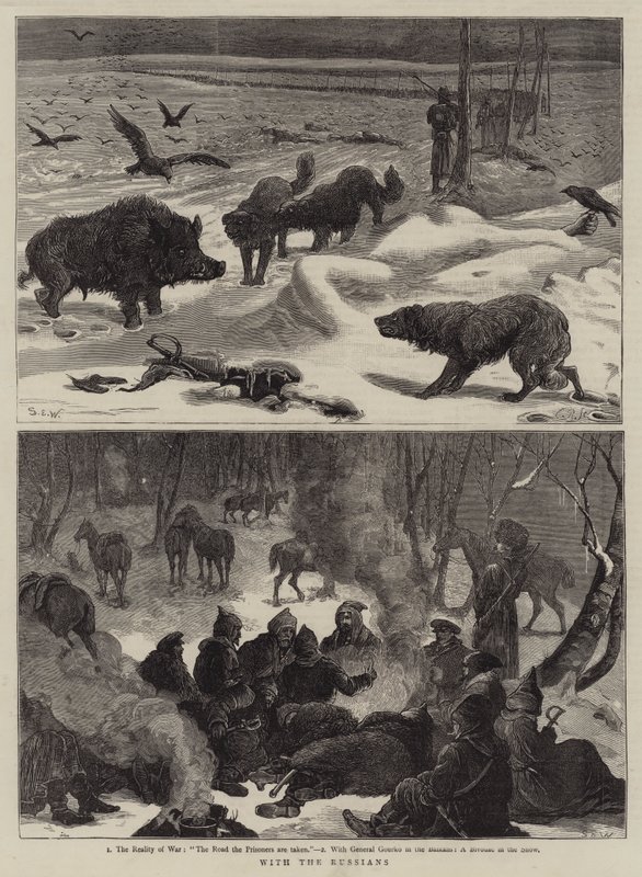 Venäläisten kanssa tekijältä Samuel Edmund Waller