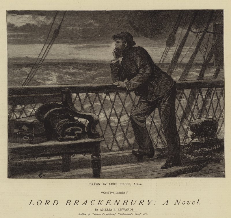 Lord Brackenbury, romaani tekijältä Samuel Luke Fildes